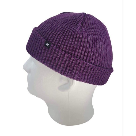 VC Mini Fisherman Beanie (Plum) - Picture 1 of 7